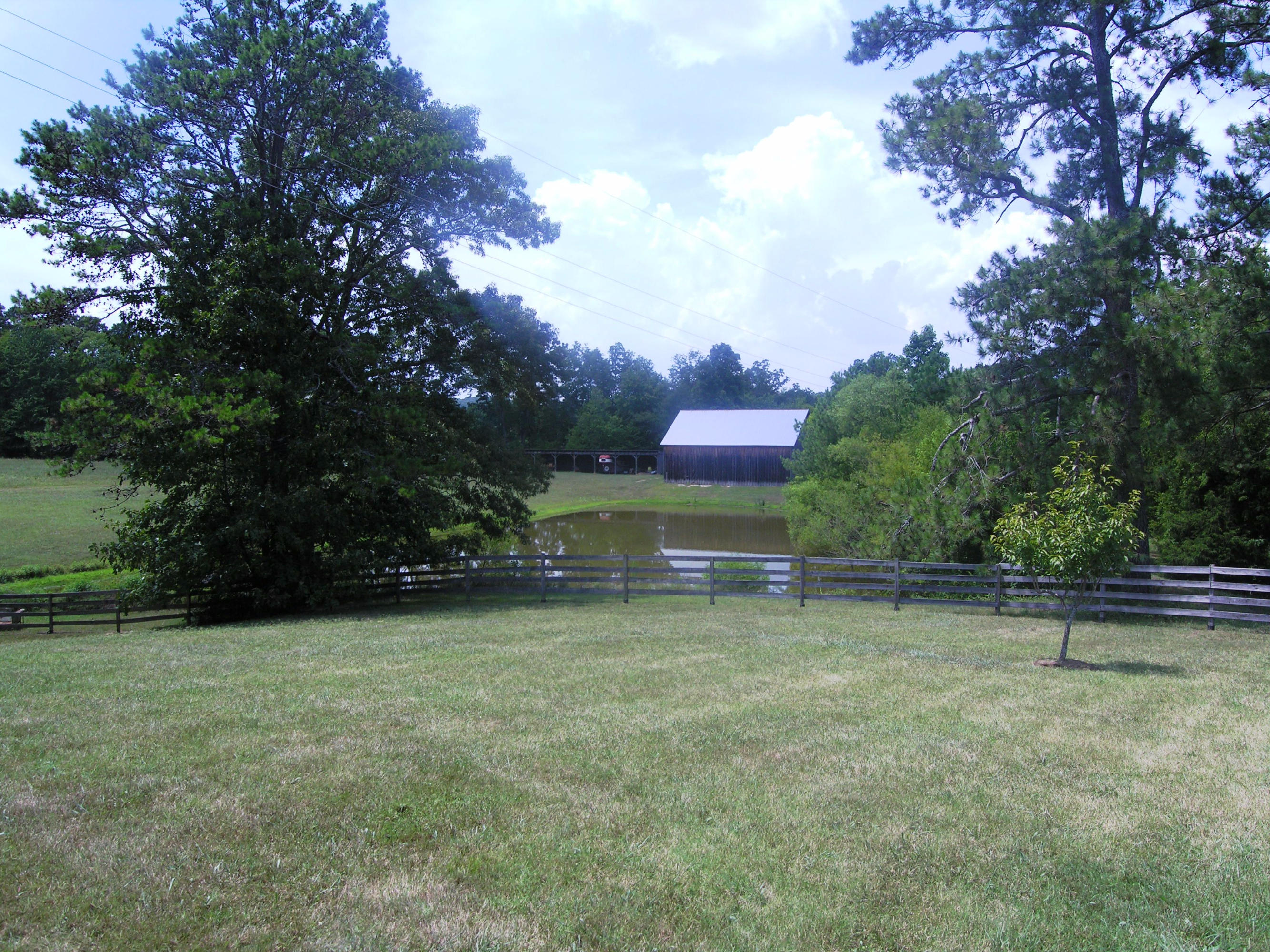 5625 Hunter Road Ooltewah, TN 37363 - Photo 12 of 17 Land barn and pond