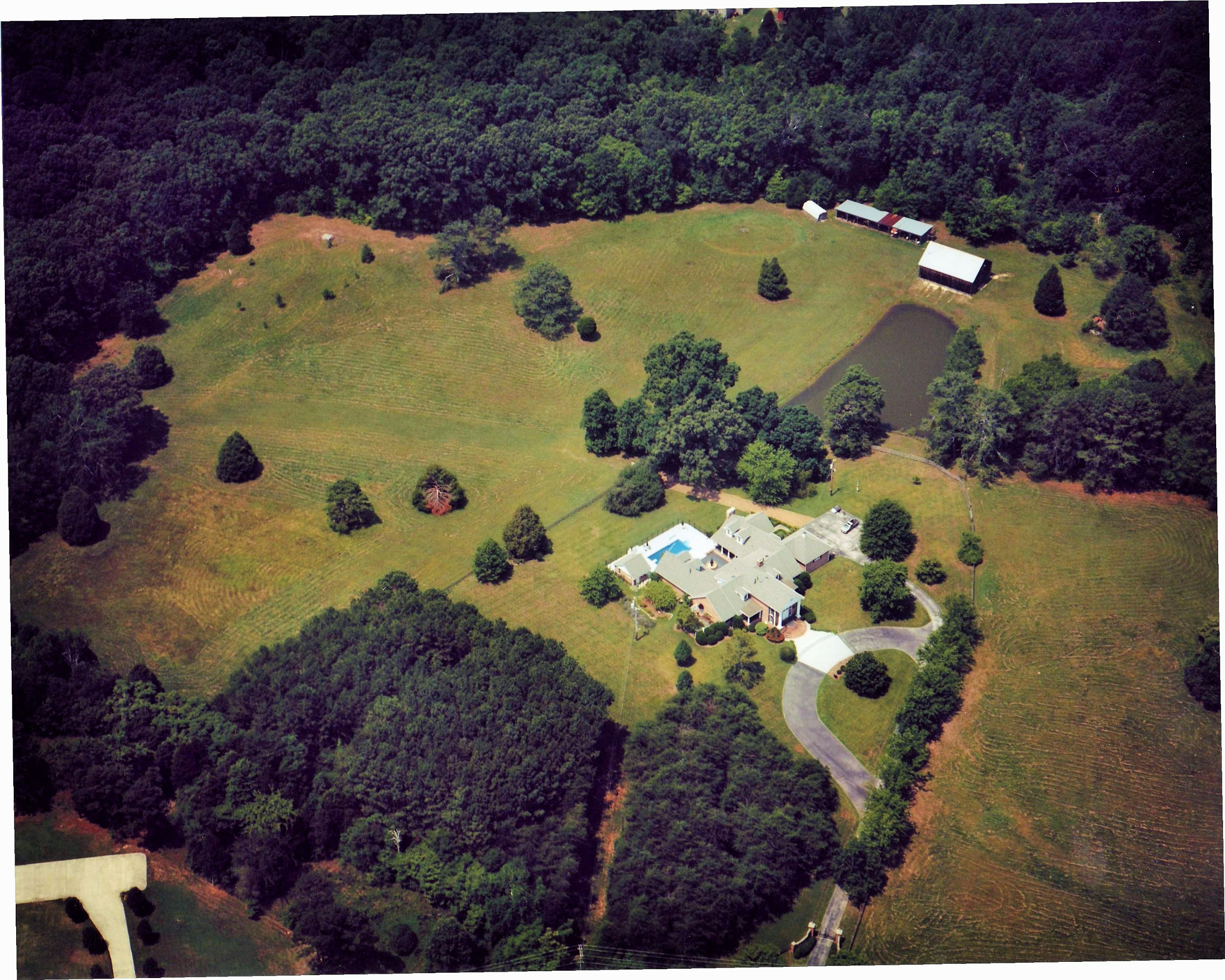 5625 Hunter Road Ooltewah, TN 37363 - Photo 17 of 17 Aerial 2 (2)