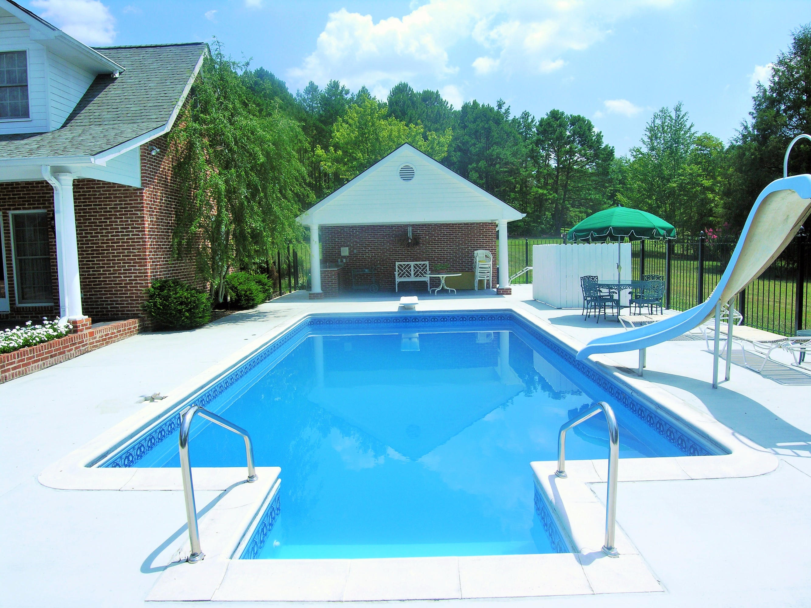 5625 Hunter Road Ooltewah, TN 37363 - Photo 10 of 17 Pool and cabana (2)