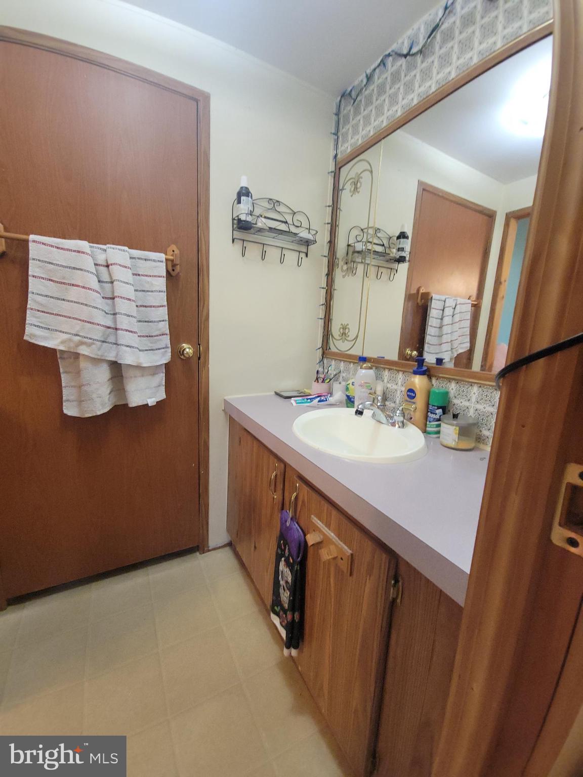 501 Windy Hill Road Shermans Dale, PA 17090 - Photo 16 of 33 a bathroom with a sink vanity and mirror