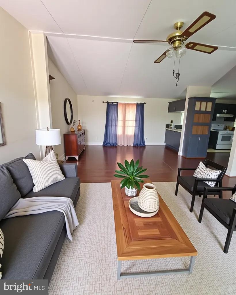 501 Windy Hill Road Shermans Dale, PA 17090 - Photo 5 of 33 a living room with furniture and a potted plant