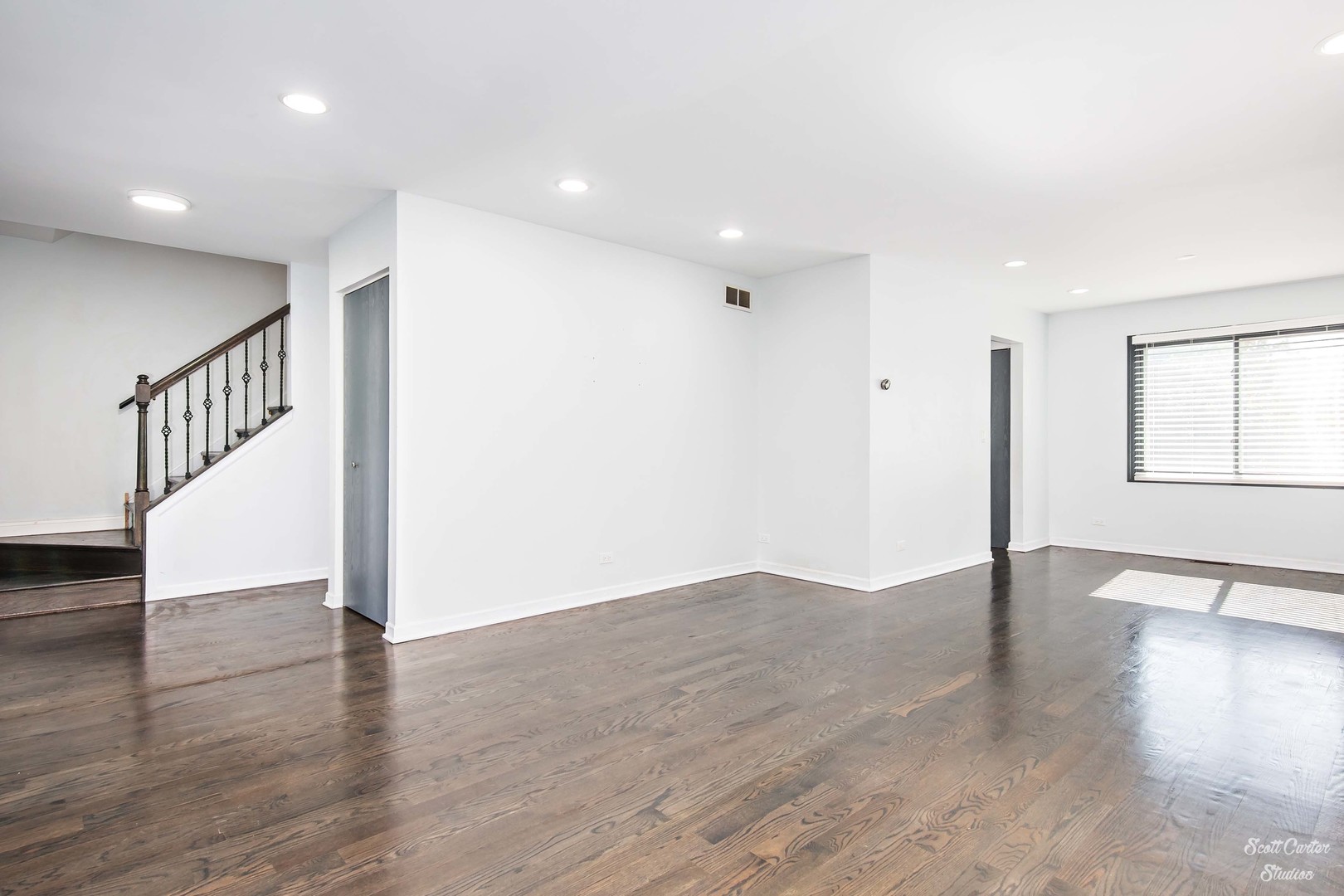 225 Sierra Trail Cary, IL 60013 - Photo 9 of 23 a view of an empty room with wooden floor