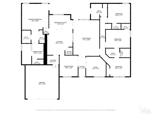 $505,000 | 6799 Yorkwood Street, Navarre, FL 32566