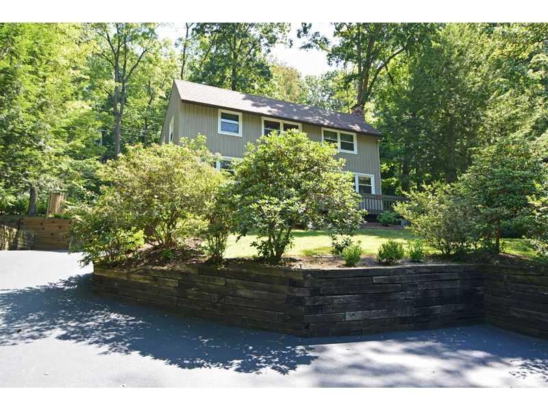 1736 Fox Chapel Road Pittsburgh, PA 15238 - Photo 2 of 25 Exterior Front. The driveway includes an extra parking space.