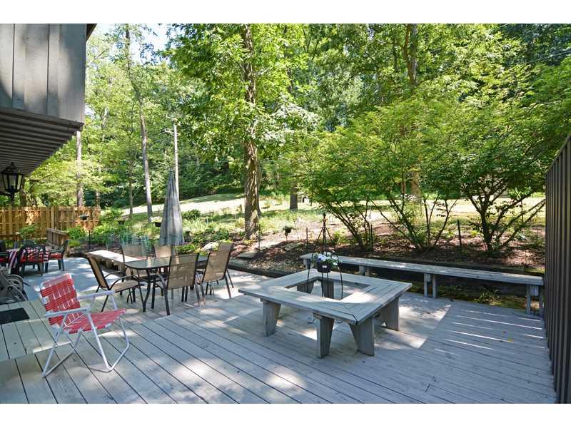 1736 Fox Chapel Road Pittsburgh, PA 15238 - Photo 21 of 25 Patio/Deck. Private and shady, the rear deck is tailor-made for entertaining.