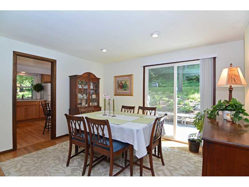 1736 Fox Chapel Road Pittsburgh, PA 15238 - Photo 6 of 25 Dining Room. The formal dining room sits between the kitchen and the living room and offers easy access to the rear deck.