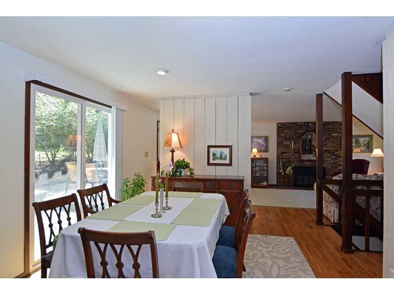 1736 Fox Chapel Road Pittsburgh, PA 15238 - Photo 7 of 25 Dining Room. The main level s open floor plan is shown here with easy flow between living and dining rooms.