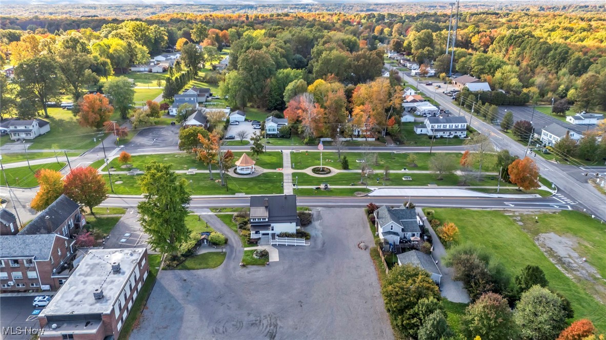 6984 Warren - Sharon Road Brookfield, OH 44403 - Photo 45 of 46 Aerial perspective of suburban area