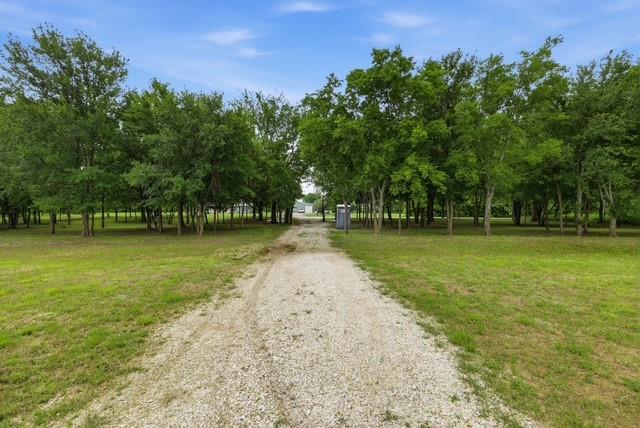 Tbd McFarlin Road, Unit LOT 1R Collinsville, TX 76233 - Photo 3 of 5 201 McFarlin Rd Driveway