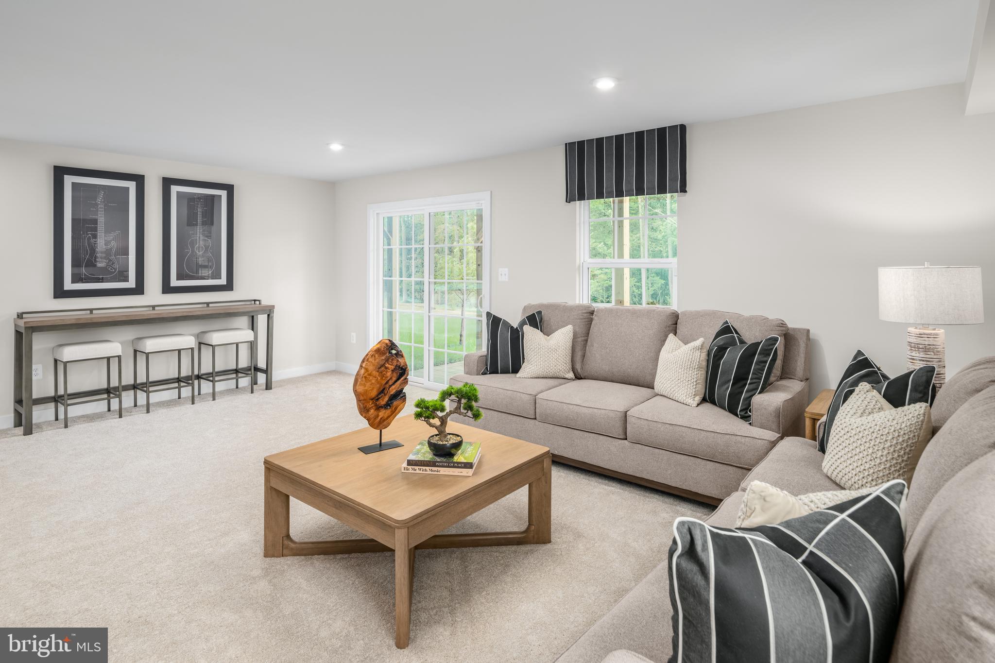 8428 Branch Side Way, Unit D Brandywine, MD 20613 - Photo 2 of 23 a living room with furniture and a window