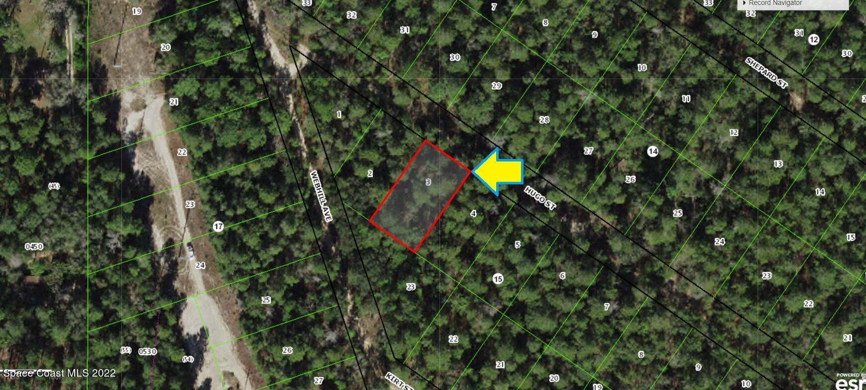 2525 Hugo Street Inverness, FL 34452 - Photo 2 of 5 2525HugoGis