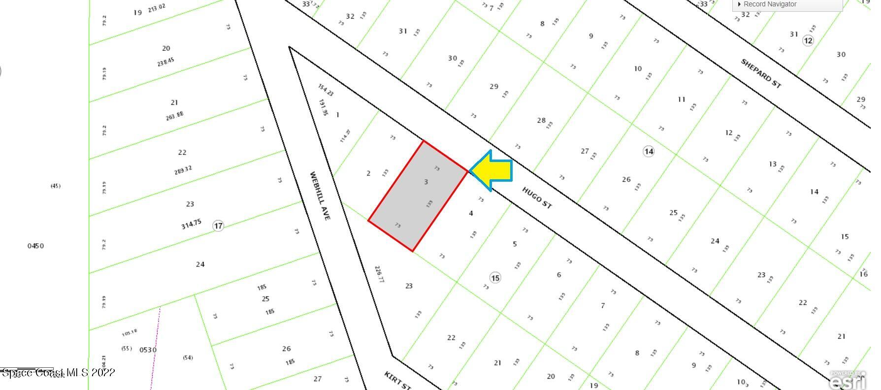 2525 Hugo Street Inverness, FL 34452 - Photo 3 of 5 2525HugoPlat