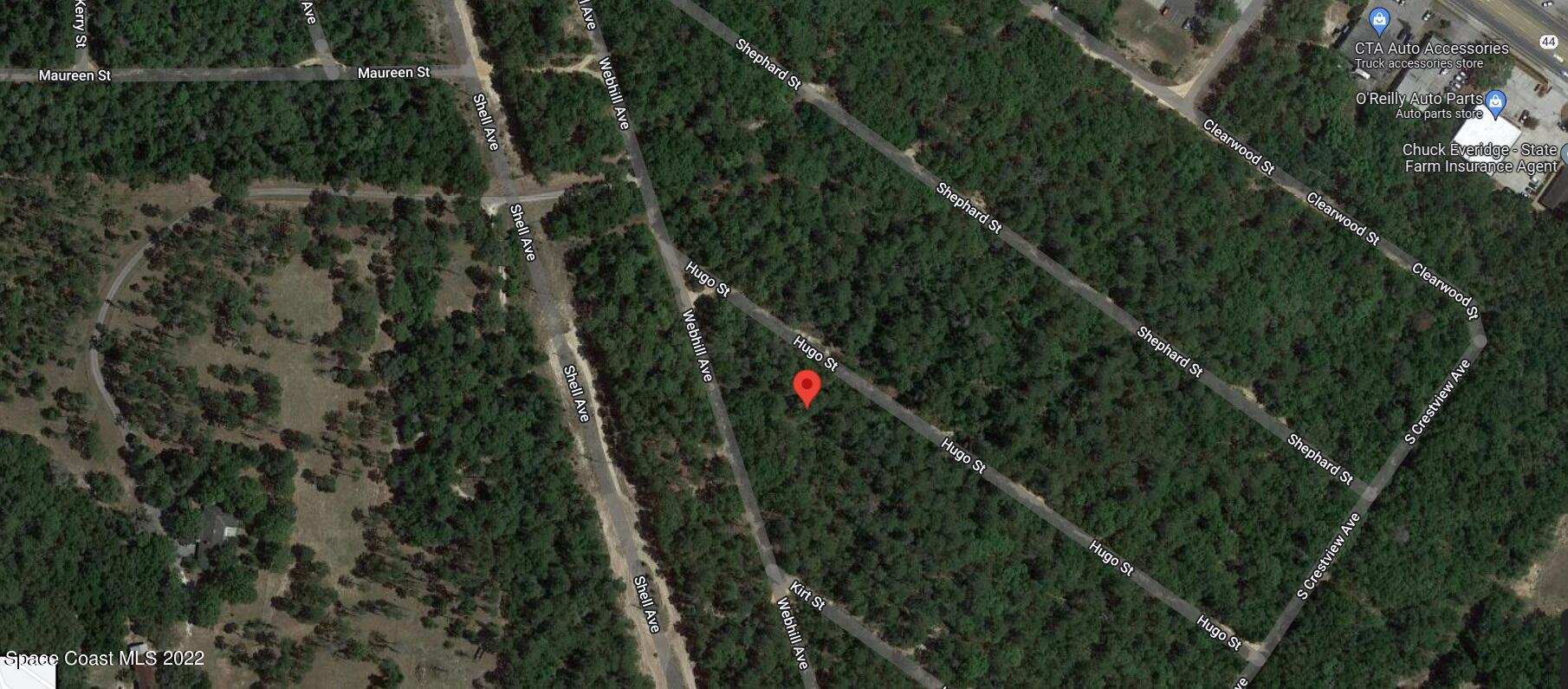 2525 Hugo Street Inverness, FL 34452 - Photo 5 of 5 2525HugoAerial