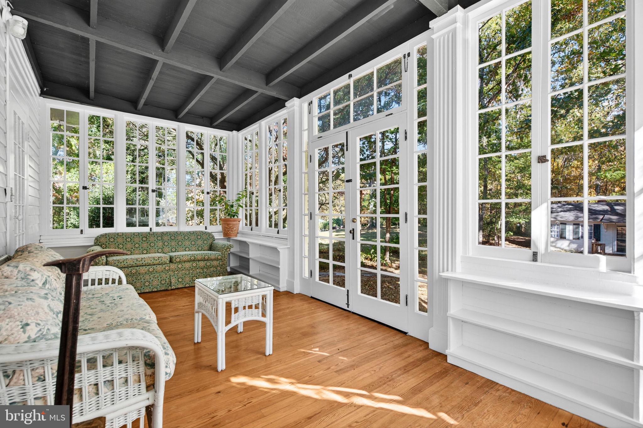 4561 Weston Road Catlett, VA 20119 - Photo 14 of 59 Main level sunroom with expansive windows.