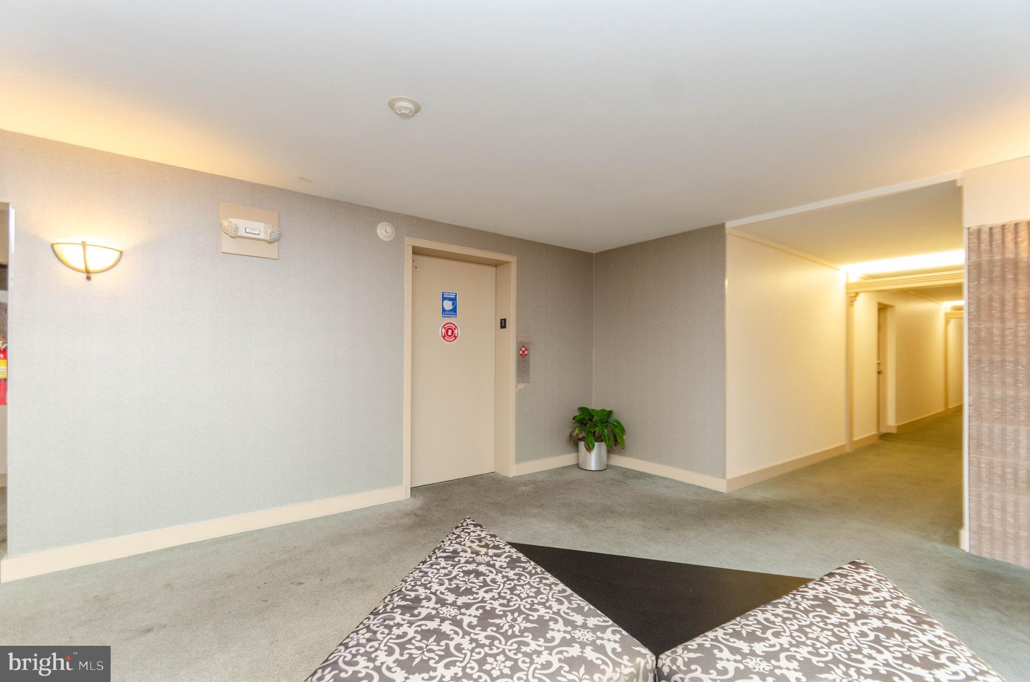 2903 Fallstaff Road, Unit 501 Baltimore, MD 21209 - Photo 17 of 17 5th Floor Elevator Vestibule