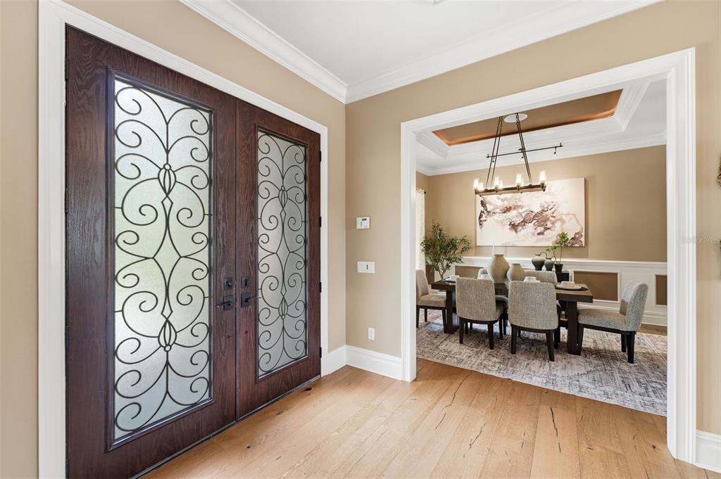 855 Southeast 87th Street Ocala, FL 34480 - Photo 4 of 79 a view of a dining room with furniture window and wooden floor