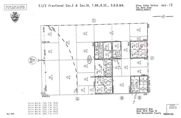 $59,500 | 0 Yearling Road, Newberry Springs, CA 92365