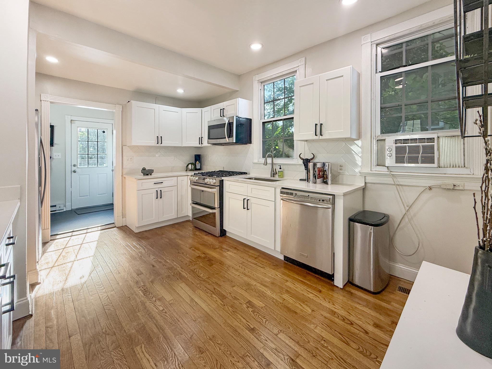 3216 18th Street Northeast Washington, DC 20018 - Photo 11 of 47 Bright and airy modern kitchen space.