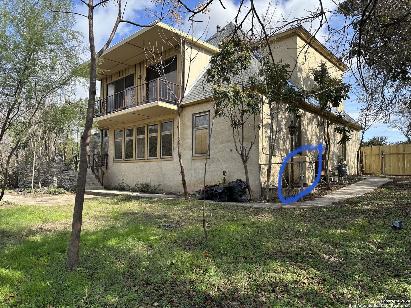 6617 Countess Adria Street Leon Valley, TX 78238 - Photo 20 of 20 a view of a house with a yard