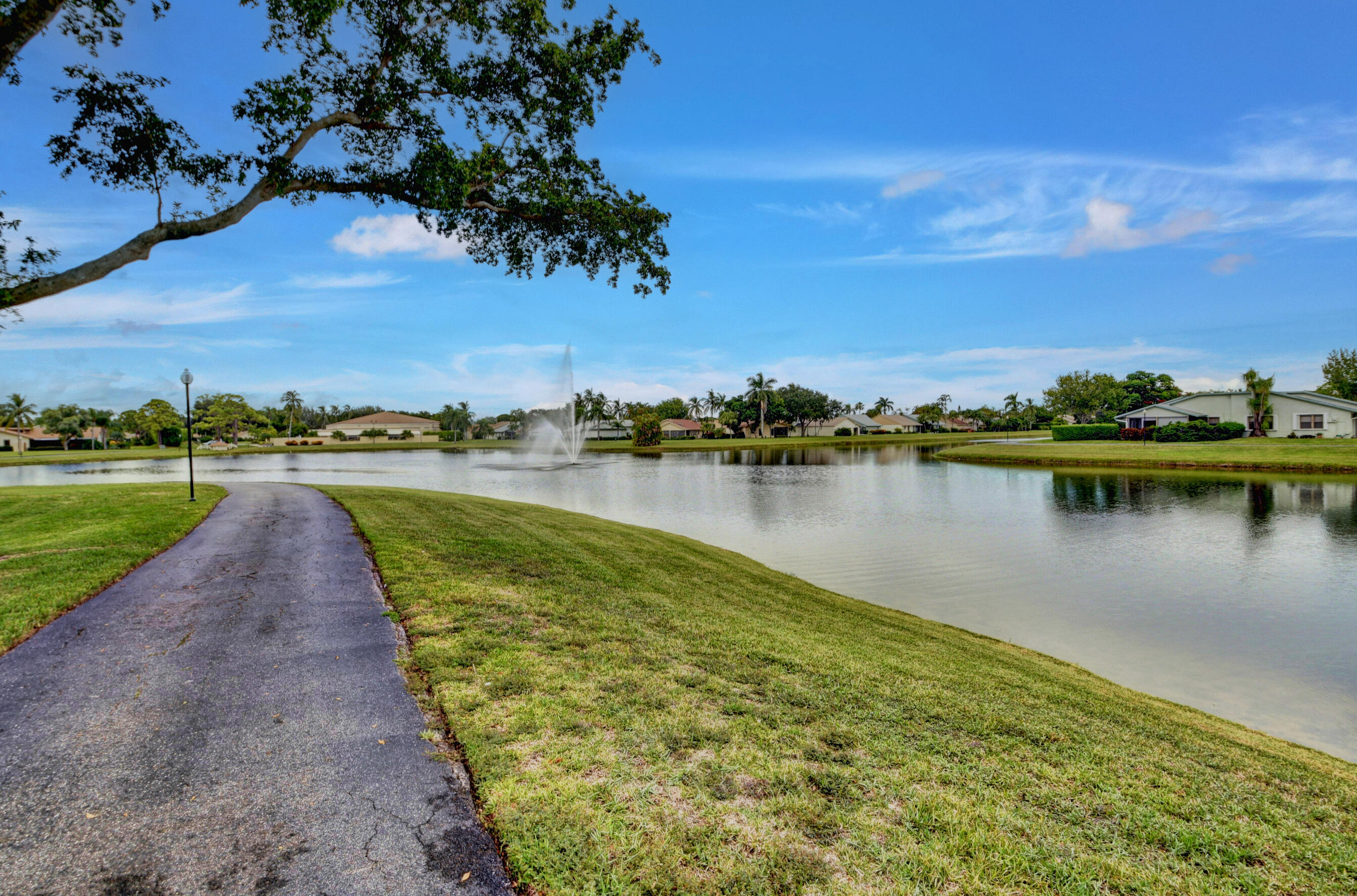 2601 Northwest 15th Street Delray Beach, FL 33445 - Photo 53 of 59 a view of a lake with houses in the back