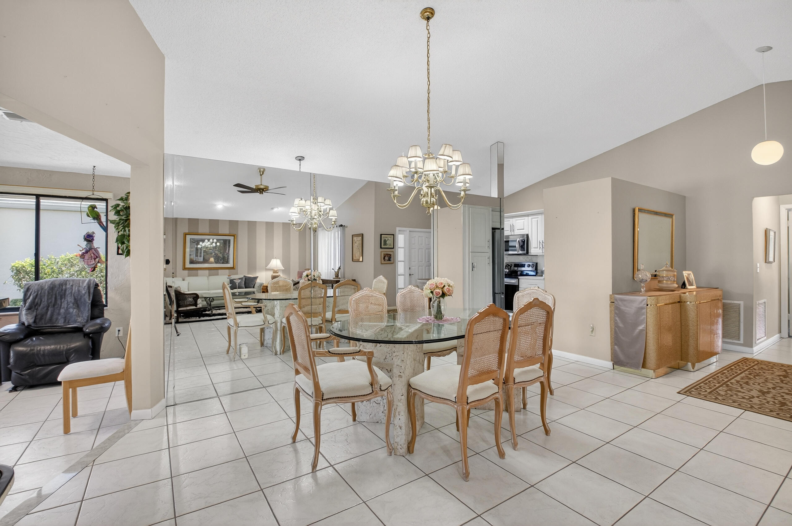 2601 Northwest 15th Street Delray Beach, FL 33445 - Photo 8 of 59 a view of a dining room with furniture