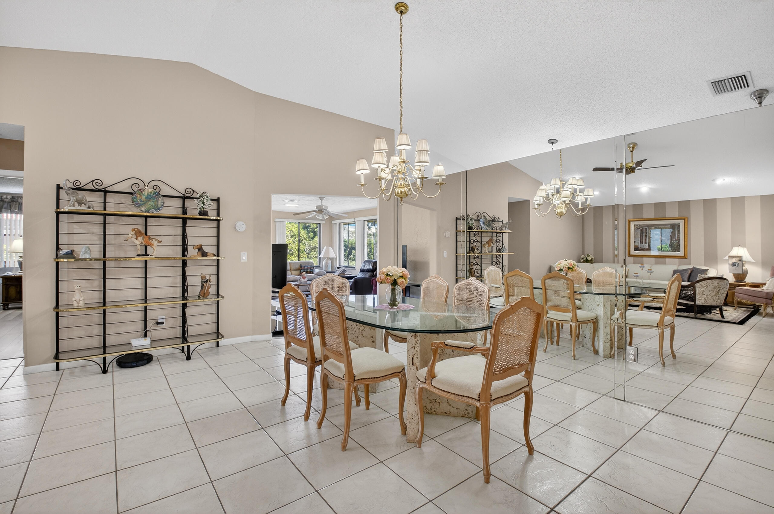 2601 Northwest 15th Street Delray Beach, FL 33445 - Photo 9 of 59 a view of a dining room with furniture