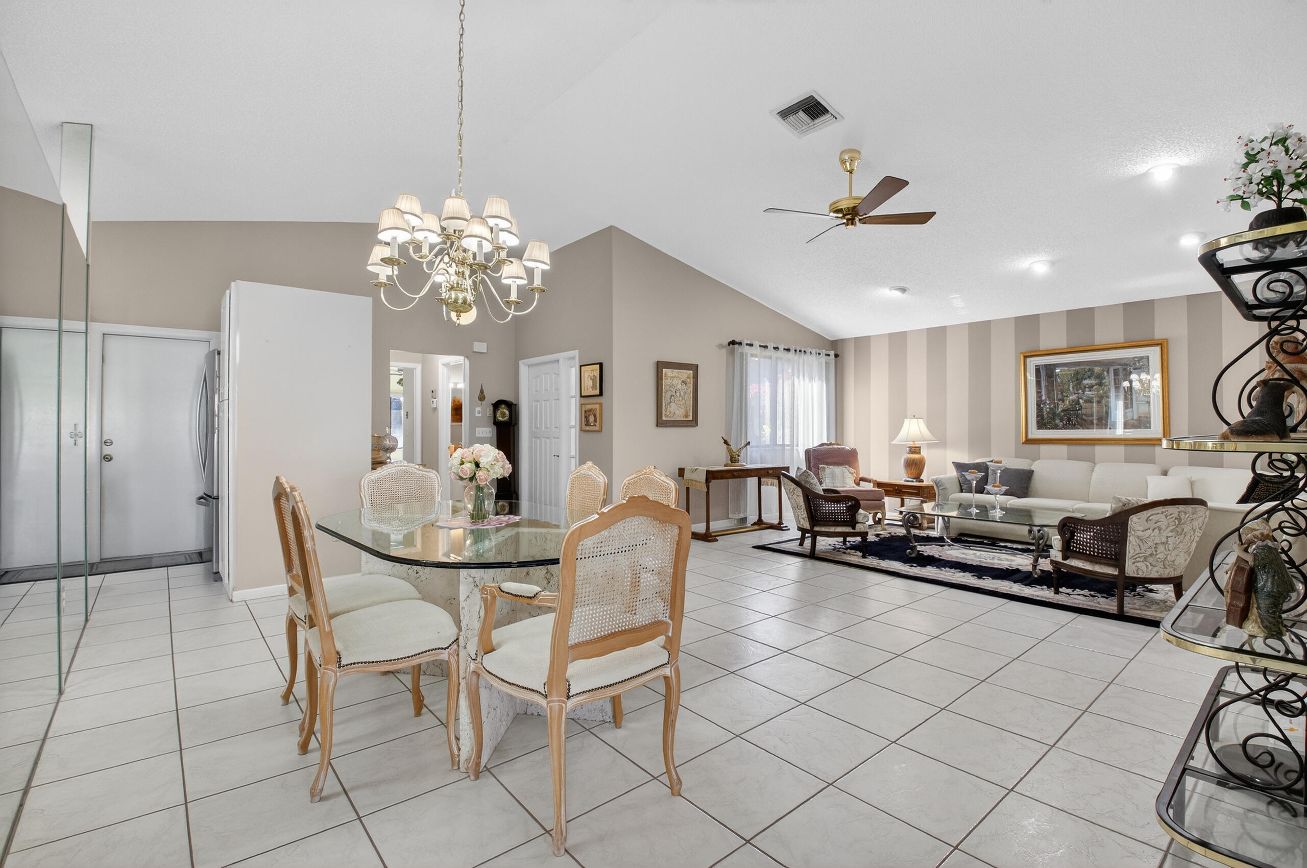 2601 Northwest 15th Street Delray Beach, FL 33445 - Photo 10 of 59 a view of a dining room with furniture