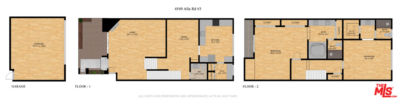 4549 Alla Road, Unit 3 Marina del Rey, CA 90292 - Photo 28 of 28 a picture of a bathroom with a shower
