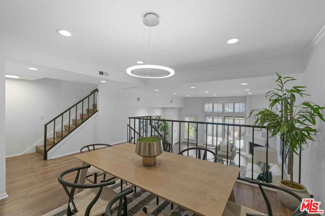 4549 Alla Road, Unit 3 Marina del Rey, CA 90292 - Photo 5 of 28 a view of a hallway with furniture and wooden floor