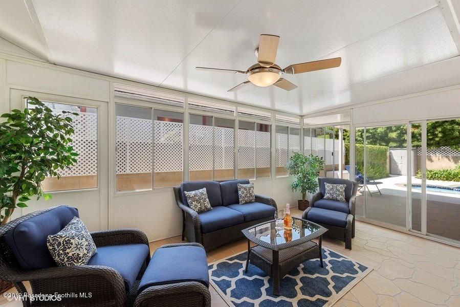 421 Cloverleaf Drive Monrovia, CA 91016 - Photo 16 of 21 a living room with furniture and a large window