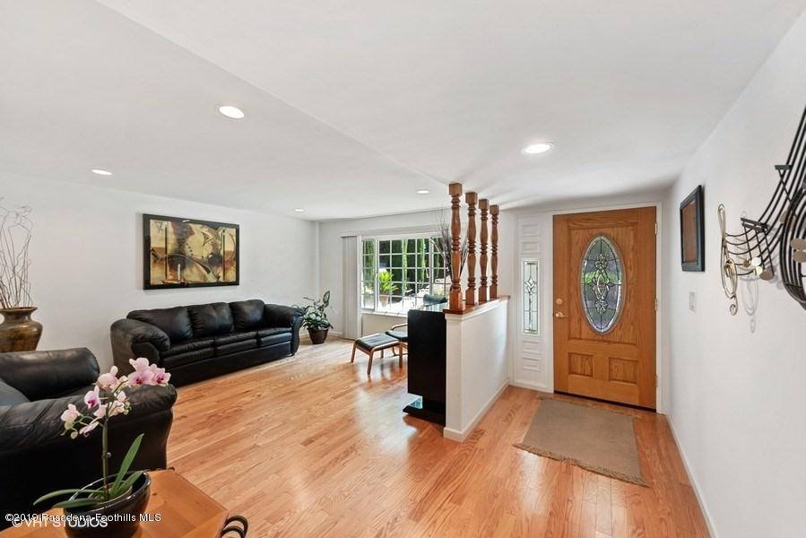 421 Cloverleaf Drive Monrovia, CA 91016 - Photo 4 of 21 a living room with furniture and a window