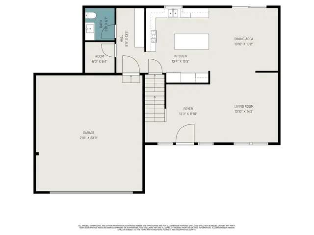 $479,900 | 11757 Everett Avenue, Allendale, MI 49401