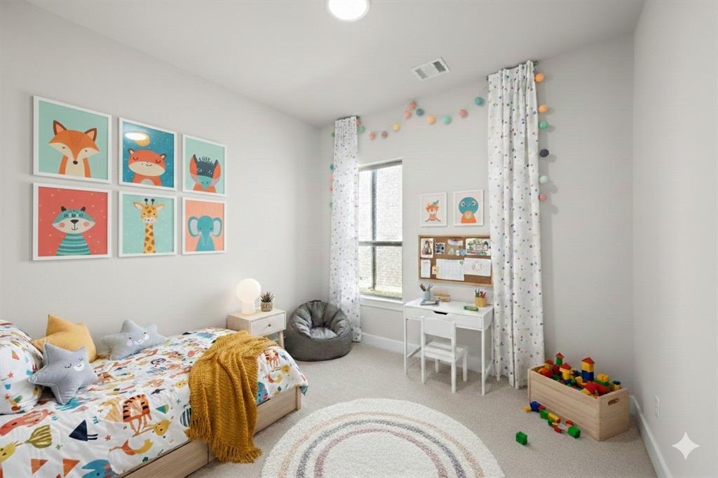 470 Red Maple Road Waxahachie, TX 75165 - Photo 11 of 34 Virtually Staged Bedroom