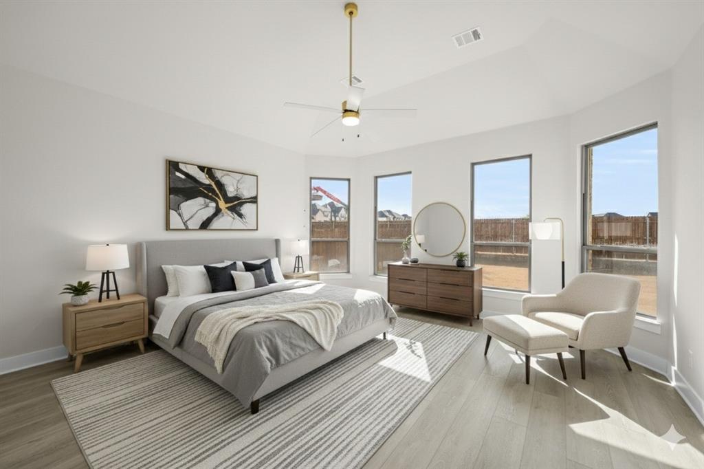 470 Red Maple Road Waxahachie, TX 75165 - Photo 25 of 34 Virtually Staged Primary Bedroom