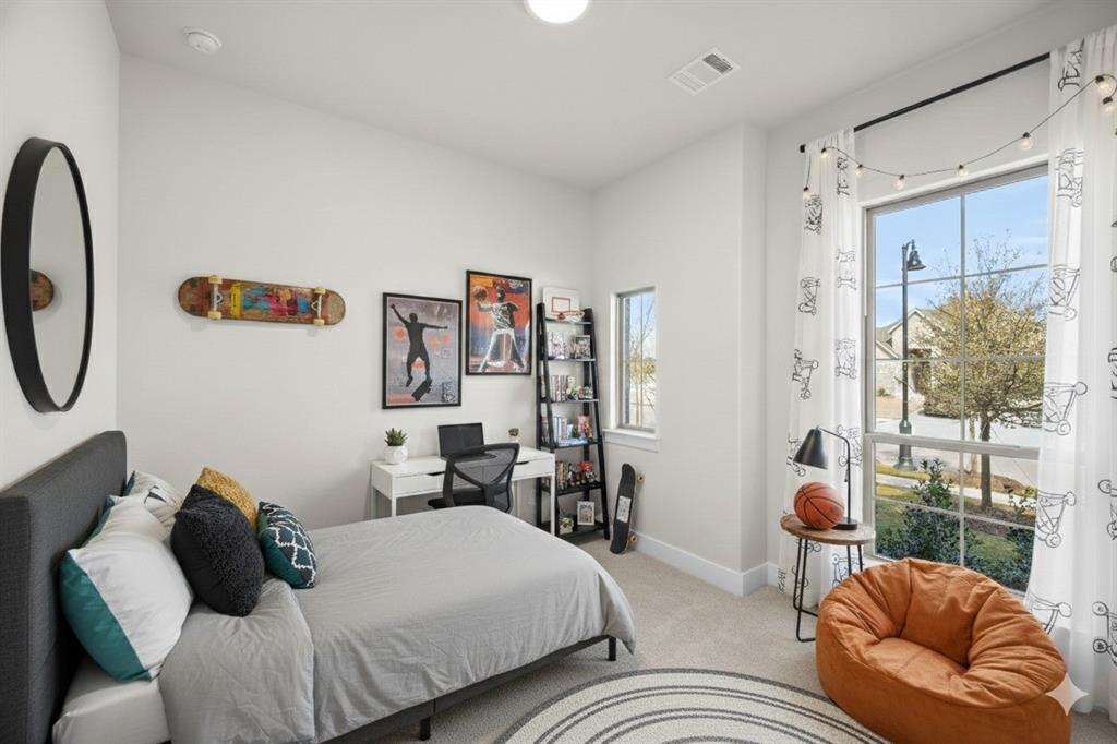 470 Red Maple Road Waxahachie, TX 75165 - Photo 9 of 34 Virtually Staged Bedroom