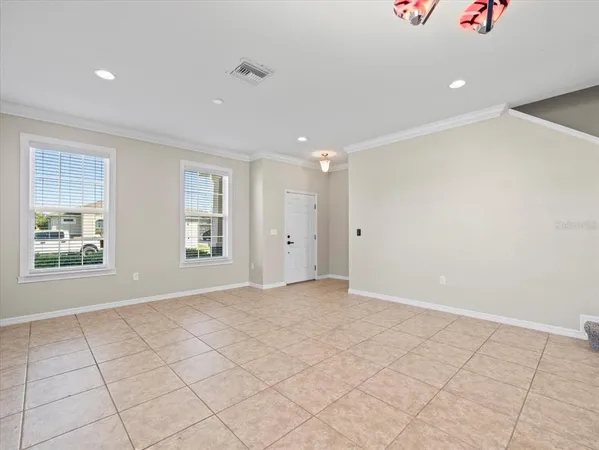 a view of a livingroom with a furniture