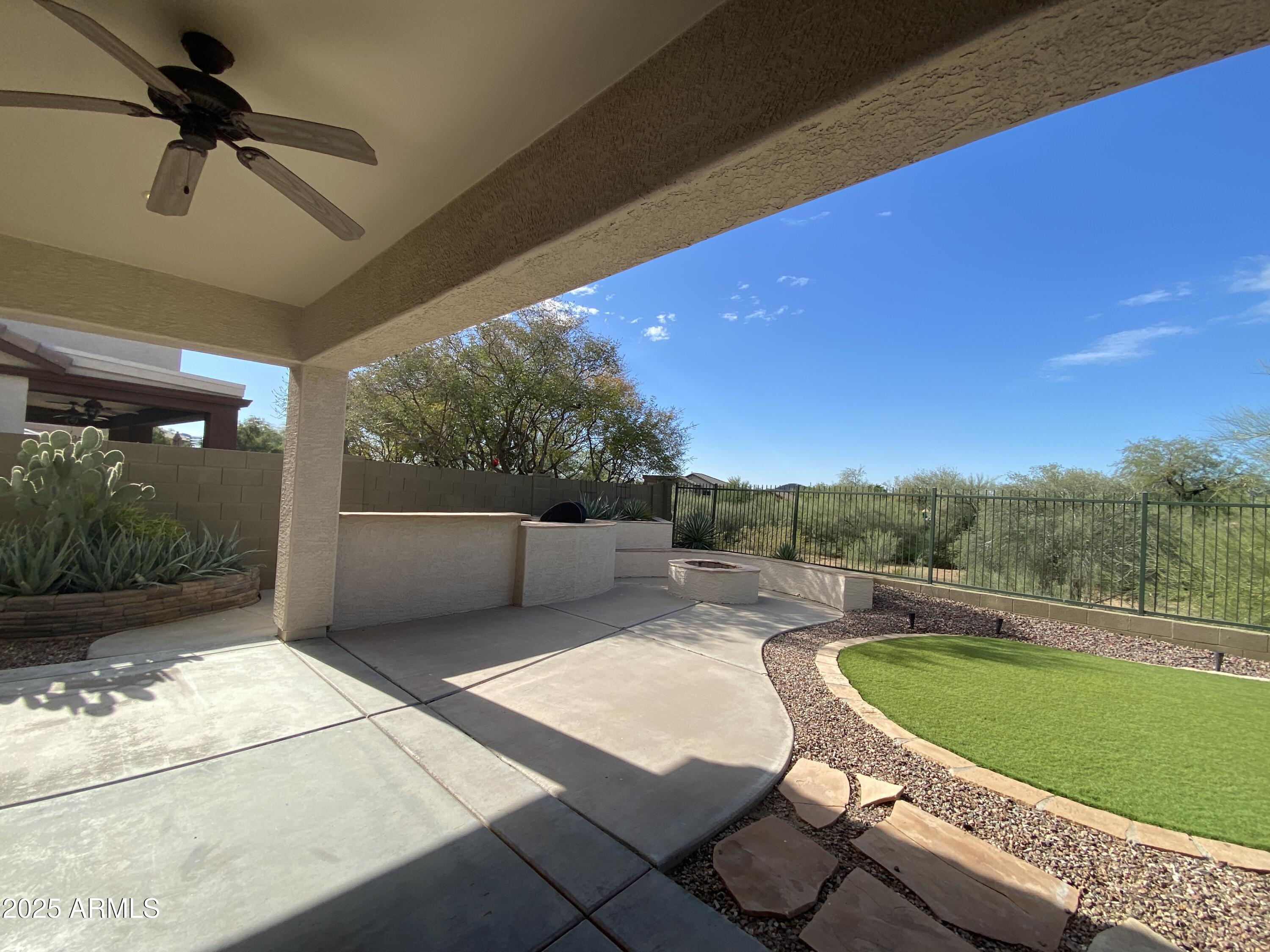 40320 North Exploration Trail Anthem, AZ 85086 - Photo 23 of 33 a view of a swimming pool with a balcony