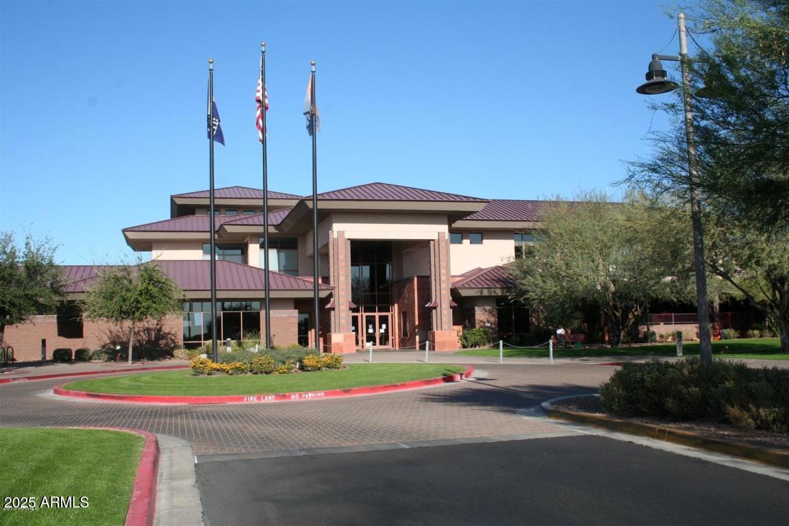 40320 North Exploration Trail Anthem, AZ 85086 - Photo 32 of 33 a front view of a house with a yard