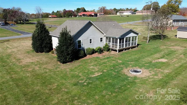 a house with river in front of it