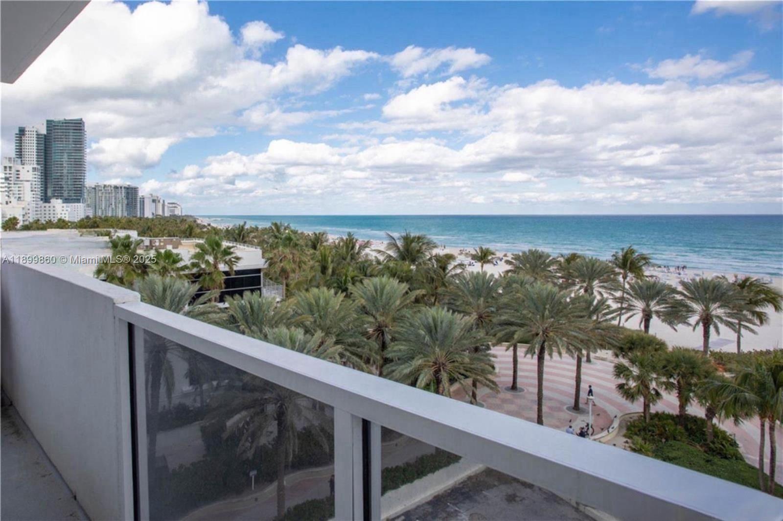 100 Lincoln Road, Unit 647 Miami Beach, FL 33139 - Photo 10 of 10 a view of a lake from a balcony
