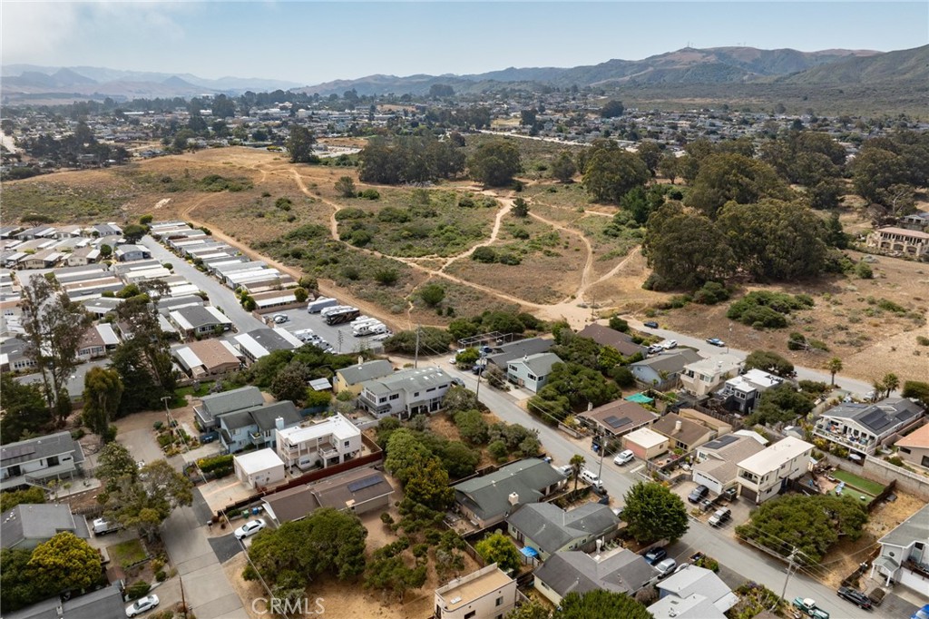 0 Ash Street Los Osos, CA 93402 - Photo 13 of 14 an aerial view of a city with lots of residential buildings