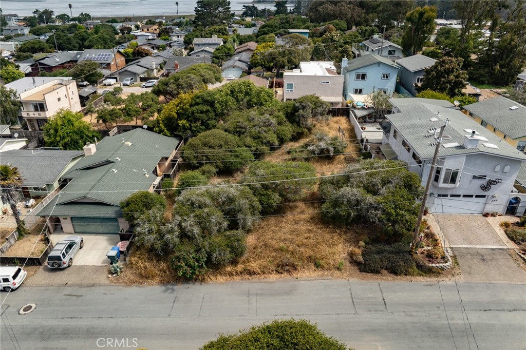 0 Ash Street Los Osos, CA 93402 - Photo 8 of 14 an aerial view of residential houses with outdoor space