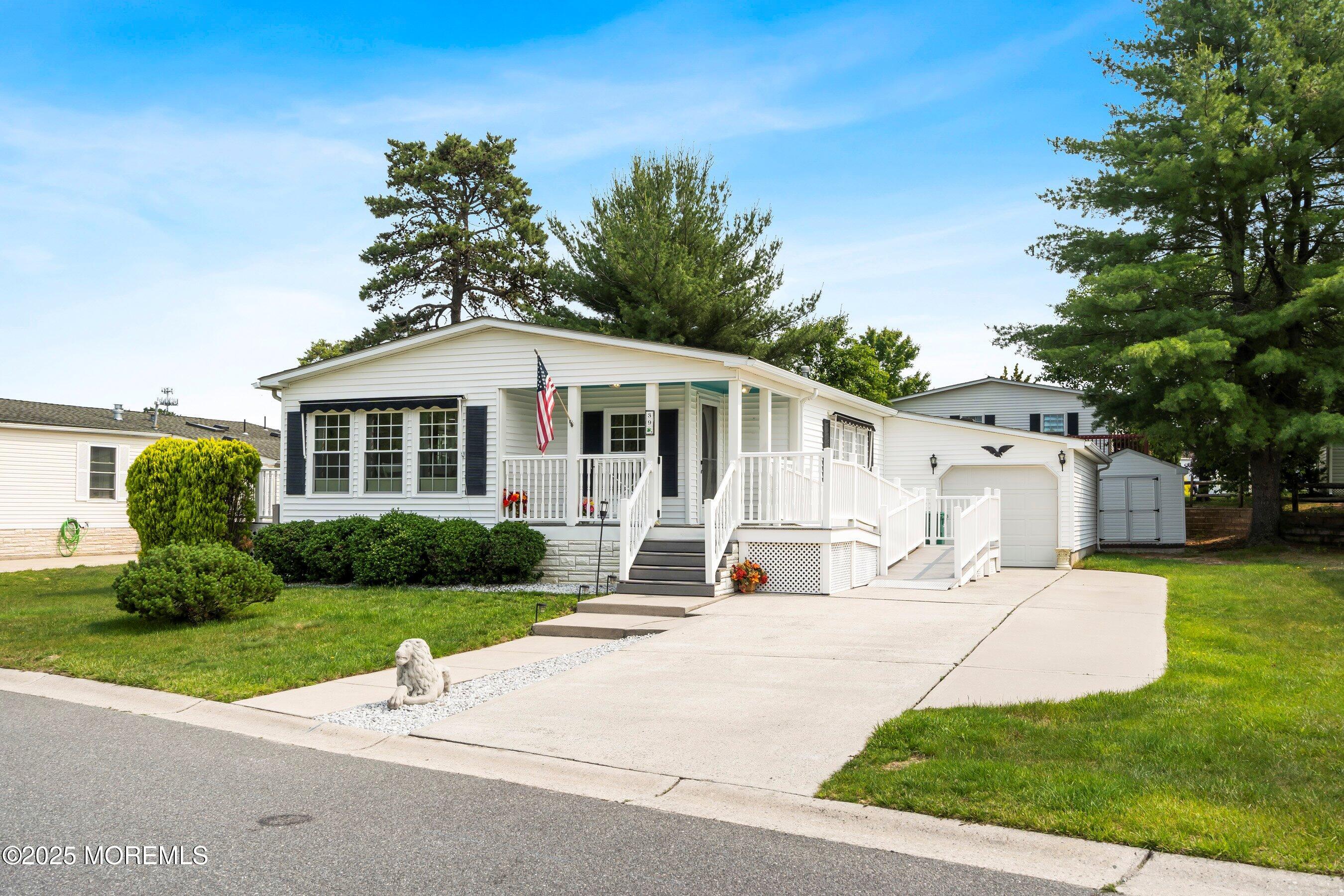 39 Pine Ridge Boulevard Manchester Township, NJ 08759 - Photo 2 of 49 02-Front Right