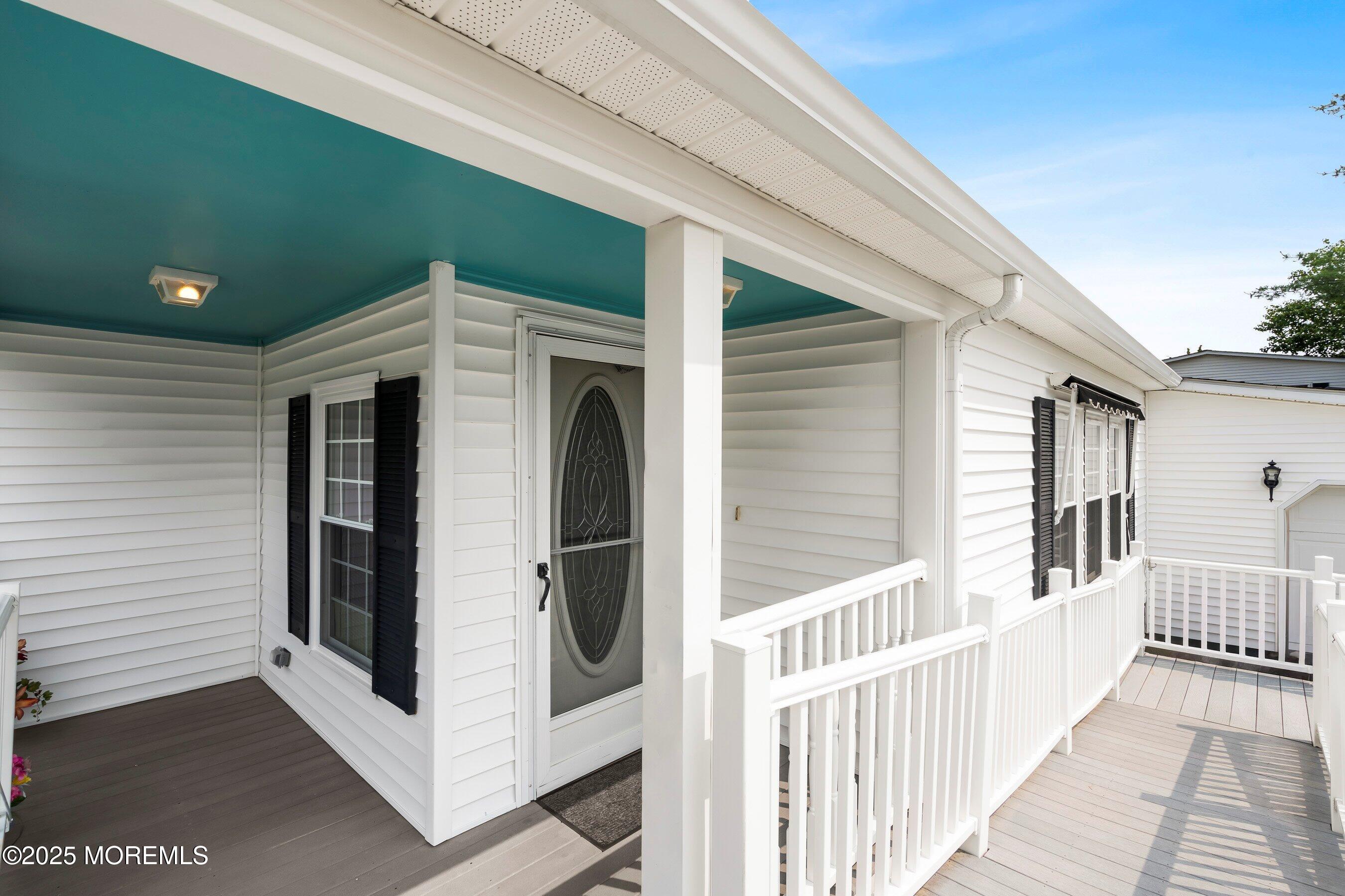 39 Pine Ridge Boulevard Manchester Township, NJ 08759 - Photo 3 of 49 03-Front Porch