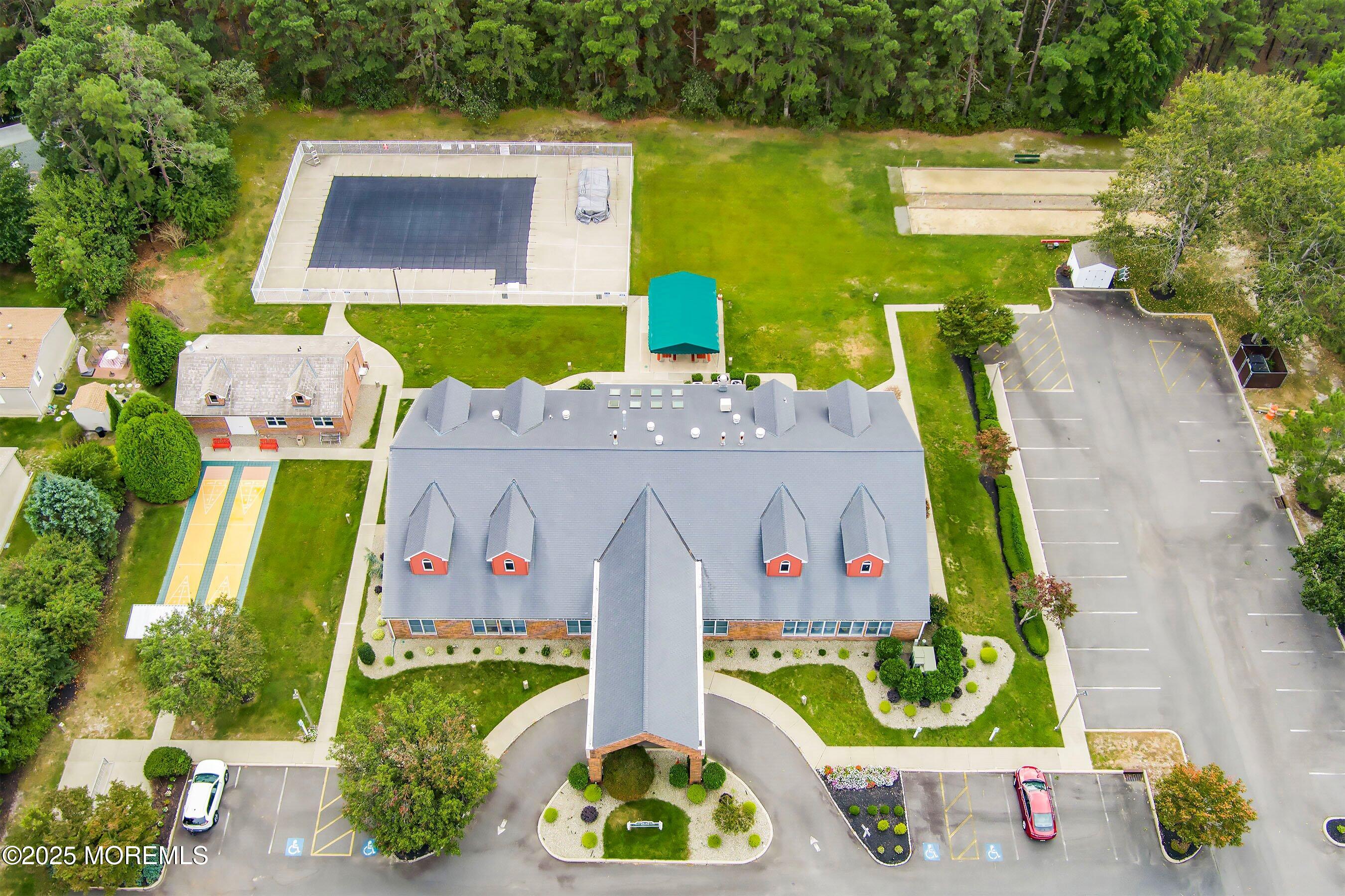 39 Pine Ridge Boulevard Manchester Township, NJ 08759 - Photo 32 of 49 35-Clubhouse Overhead 1
