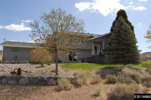 5800 Bacon Rind Road Reno, NV 89510 - Photo 1 of 1 a view of a house with a yard