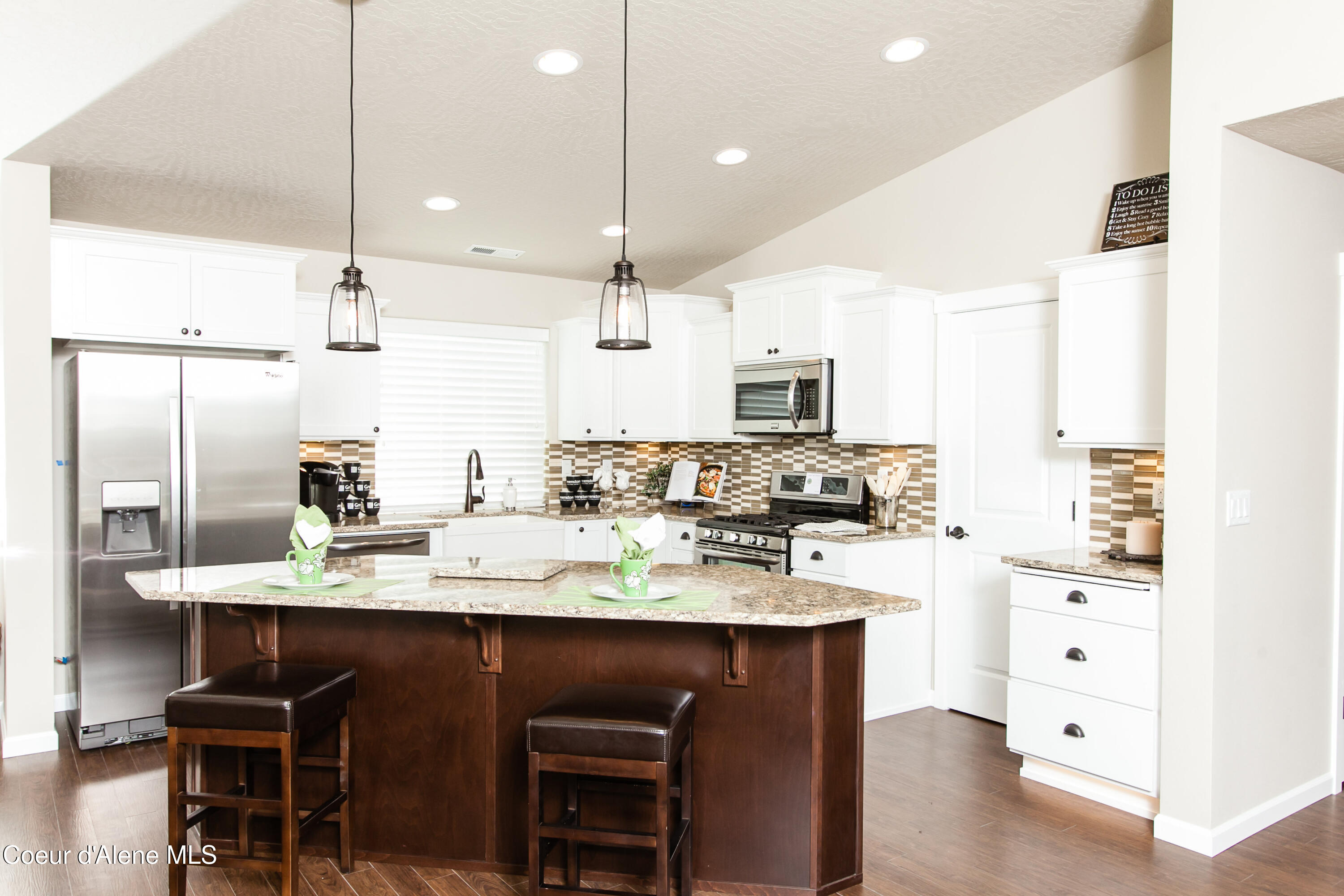 3349 North Segar Loop Post Falls, ID 83854 - Photo 6 of 26 (5) Stock Kitchen