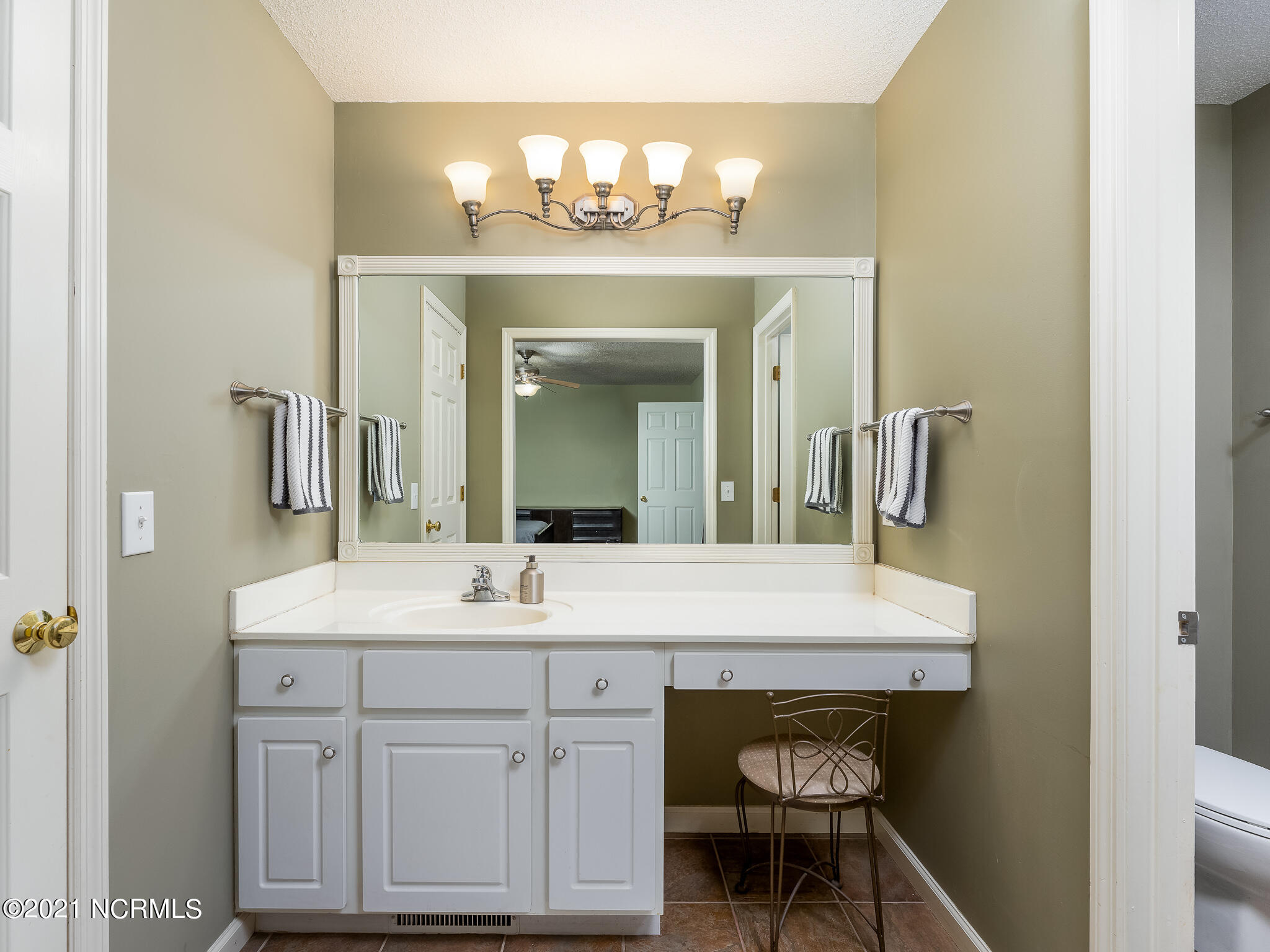 1350 Rays Bridge Road Whispering Pines, NC 28327 - Photo 6 of 8 primary bath