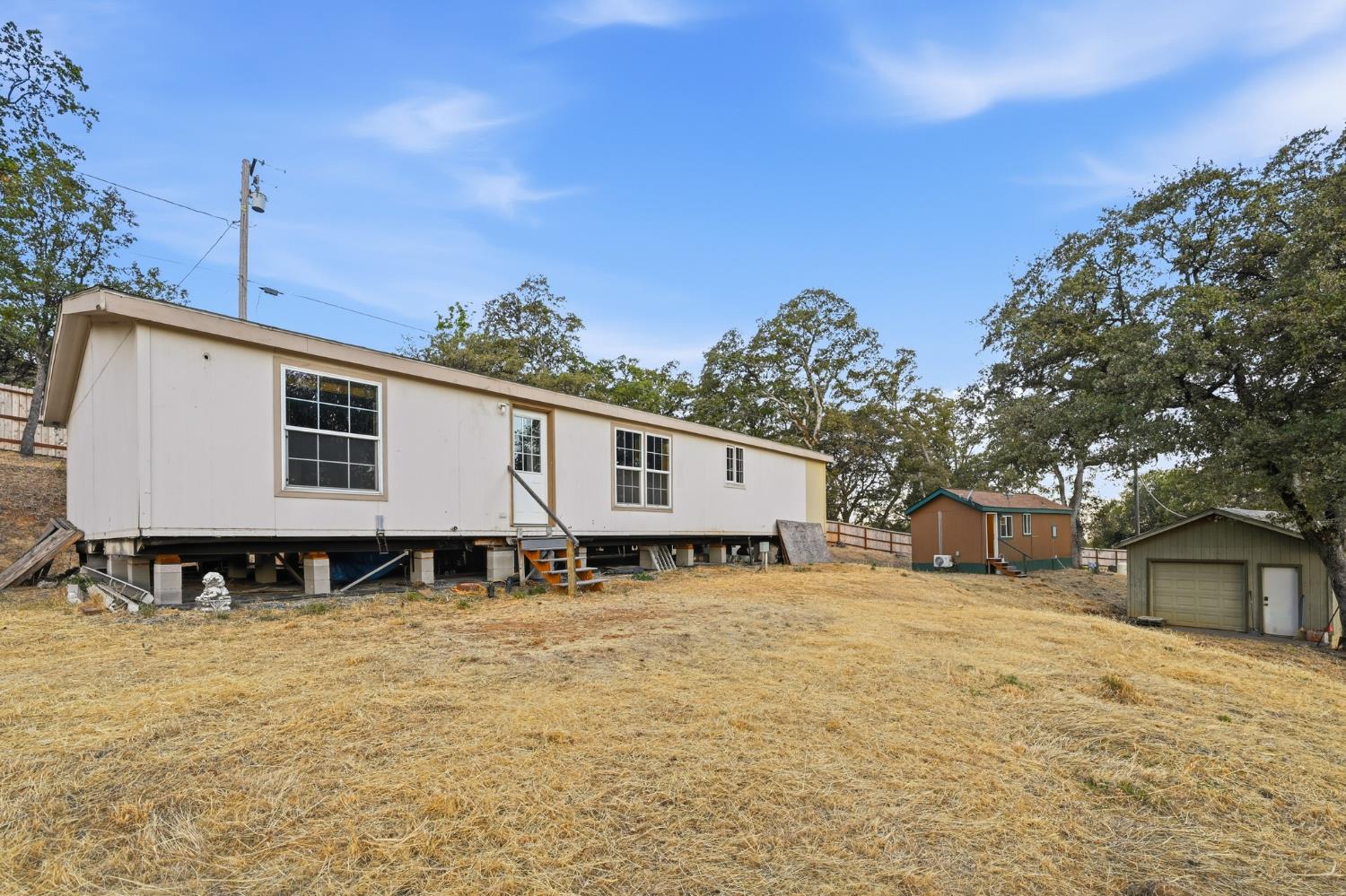 Double wide, needs work!