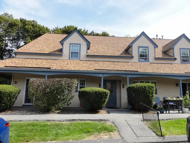 a house view with a outdoor space